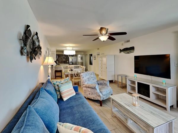 Panama City Beach Luxury Oceanfront Condo 2 Gulf Front 3-Bedroom Vacation Rental