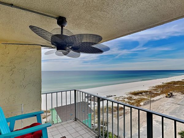 Panama City Beach Luxury Oceanfront Condo 2 Gulf Front 3-Bedroom Vacation Rental