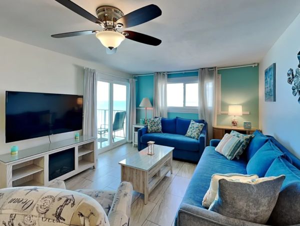 Panama City Beach Luxury Oceanfront Condo 2 Gulf Front 3-Bedroom Vacation Rental