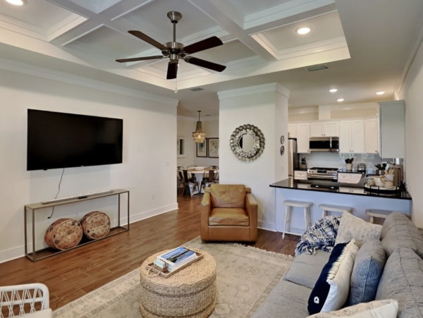 Panama City Beach Three Bedroom Rental Stroll To Our World Class Beaches