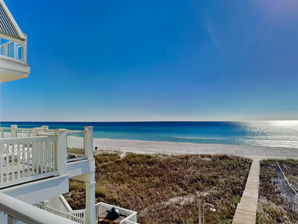 Panama City Beachfront 7 Bedroom House with Heated Pool