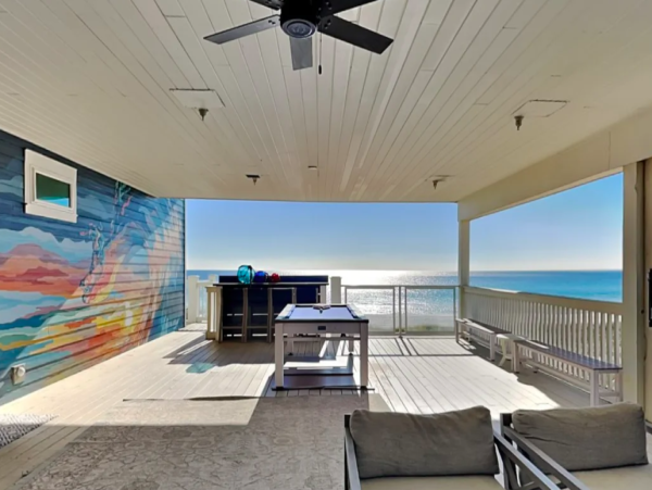 Panama City Beachfront 7 Bedroom House with Heated Pool