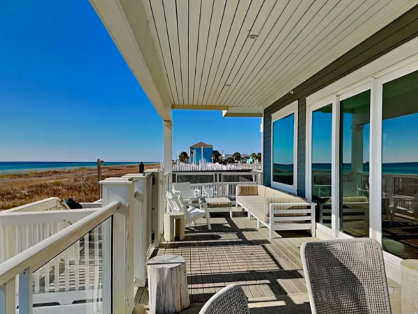Panama City Beachfront 7 Bedroom House with Heated Pool