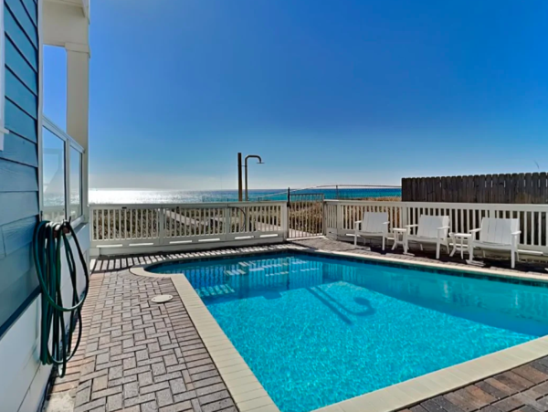 Panama City Beachfront 7 Bedroom House with Heated Pool