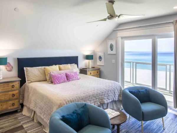 Panama City Beachfront 7 Bedroom House with Heated Pool