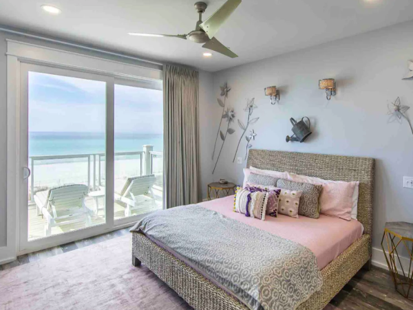 Panama City Beachfront 7 Bedroom House with Heated Pool
