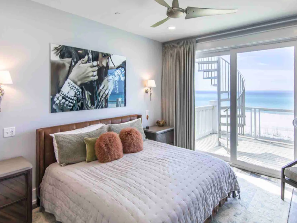 Panama City Beachfront 7 Bedroom House with Heated Pool