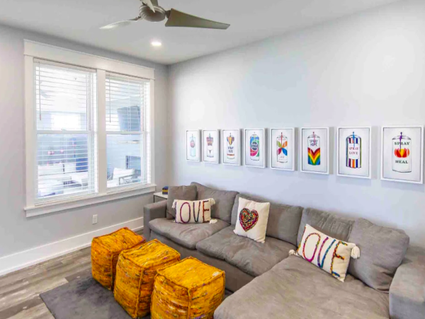 Panama City Beachfront 7 Bedroom House with Heated Pool