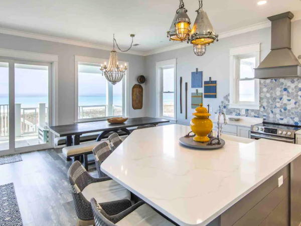 Panama City Beachfront 7 Bedroom House with Heated Pool