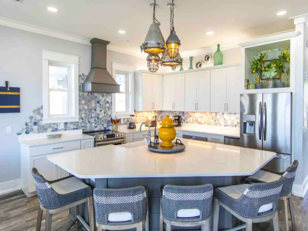 Panama City Beachfront 7 Bedroom House with Heated Pool