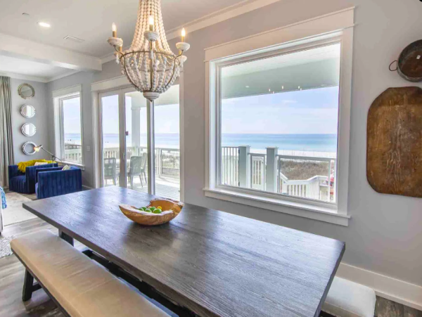 Panama City Beachfront 7 Bedroom House with Heated Pool