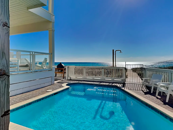 Panama City Beachfront 7 Bedroom House with Heated Pool