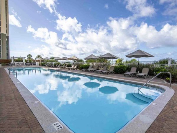Gulf Front Two Bedroom Vacation Condo in Panama City Beach