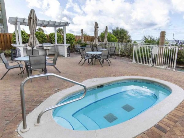 Gulf Front Two Bedroom Vacation Condo in Panama City Beach