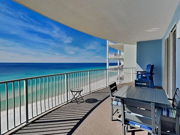 Gulf Front Two Bedroom Vacation Condo in Panama City Beach