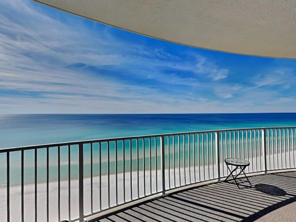 Gulf Front Two Bedroom Vacation Condo in Panama City Beach