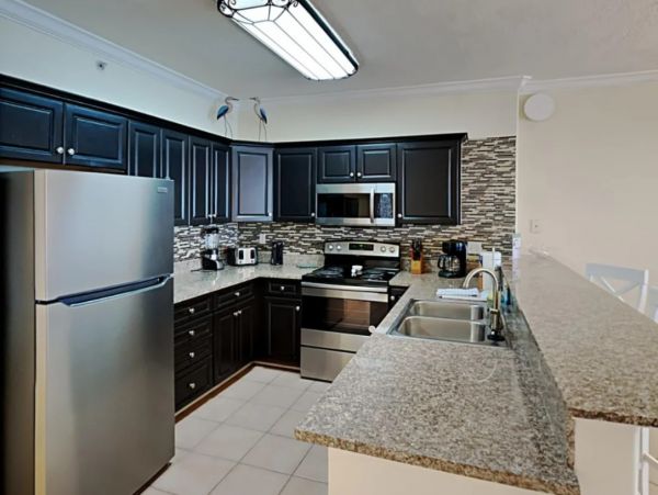 Gulf Front Two Bedroom Vacation Condo in Panama City Beach