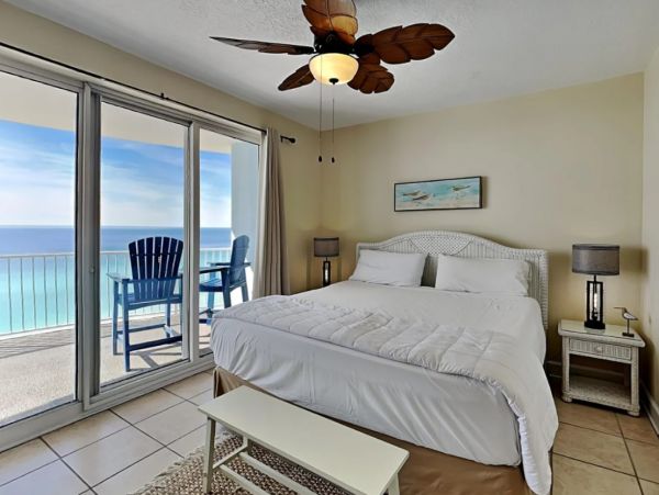 Gulf Front Two Bedroom Vacation Condo in Panama City Beach