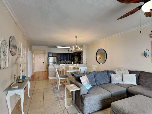 Gulf Front Two Bedroom Vacation Condo in Panama City Beach