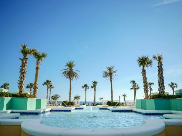 Gulf Front Expansive Five Bedroom Vacation Condo in Panama City Beach