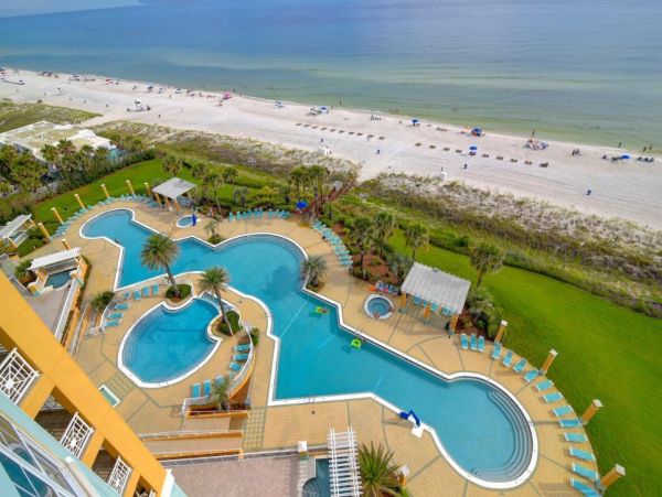 Luxurious Gulf Front Vacation Rental in Panama City Beach