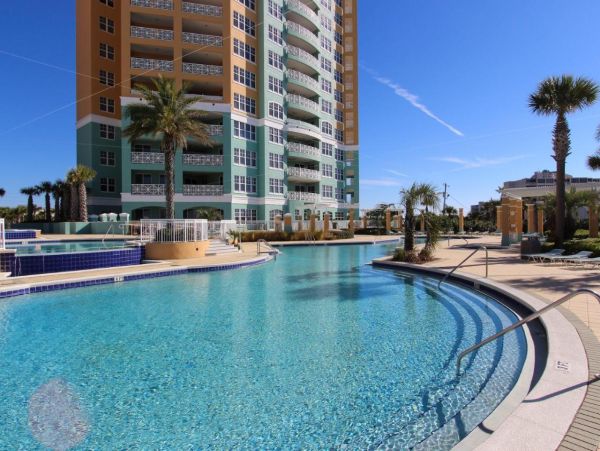 Luxurious Gulf Front Vacation Rental in Panama City Beach
