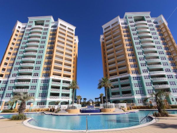 Luxurious Gulf Front Vacation Rental in Panama City Beach