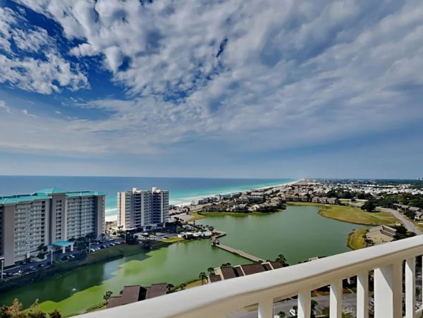 Miramar Beach Three Bedroom Gulf Front Vacation Rental