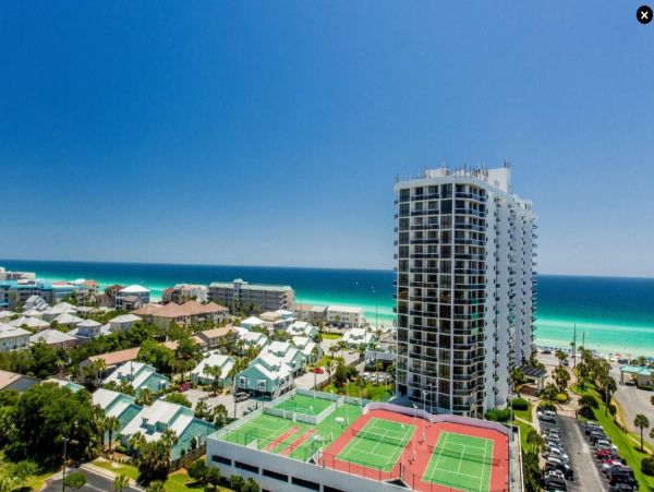 Miramar Beach Three Bedroom Gulf Front Vacation Rental