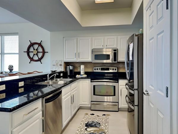 Miramar Beach Three Bedroom Gulf Front Vacation Rental