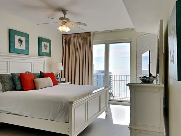 Miramar Beach Three Bedroom Gulf Front Vacation Rental