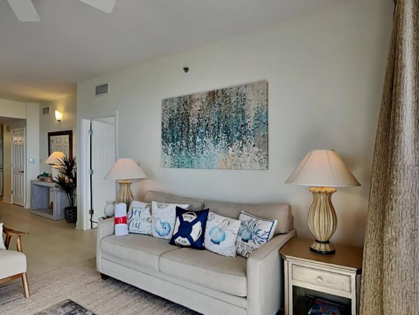 Miramar Beach Three Bedroom Gulf Front Vacation Rental
