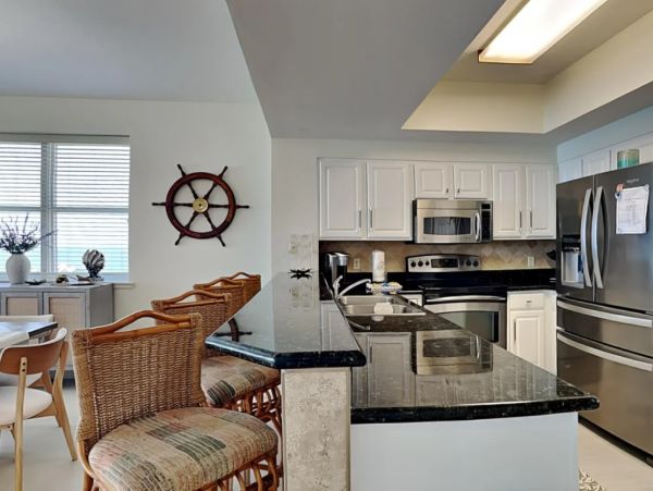 Miramar Beach Three Bedroom Gulf Front Vacation Rental