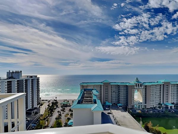 Miramar Beach Three Bedroom Gulf Front Vacation Rental