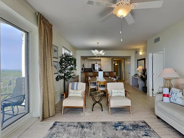 Miramar Beach Three Bedroom Gulf Front Vacation Rental