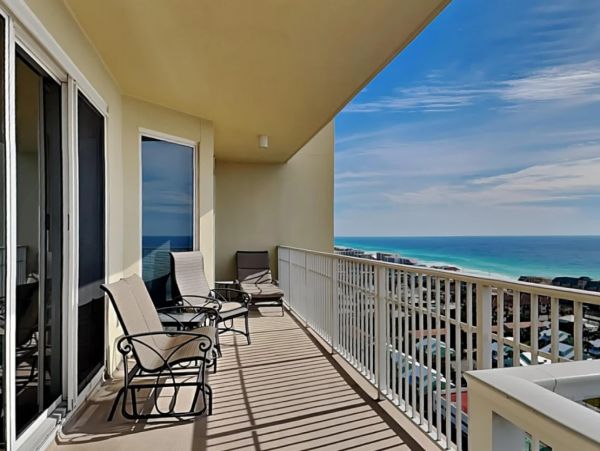 Miramar Beach Three Bedroom Gulf Front Vacation Rental