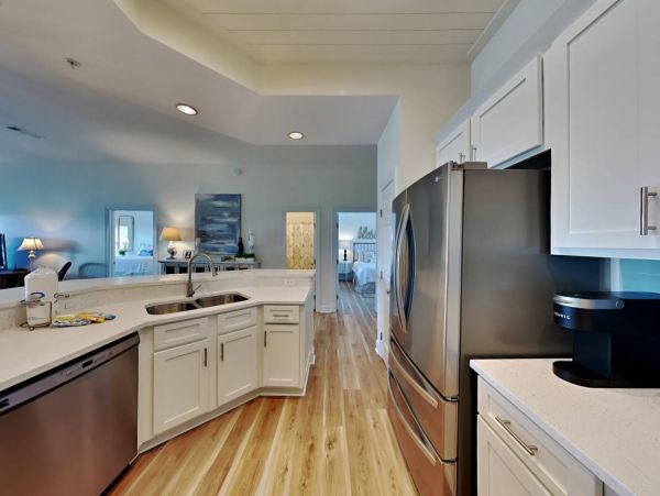 Miramar Vacation Condo Two Bedroom Steps to Beach
