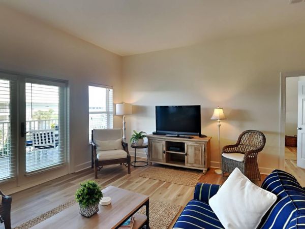 Miramar Vacation Condo Two Bedroom Steps to Beach