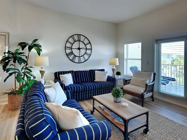 Miramar Vacation Condo Two Bedroom Steps to Beach