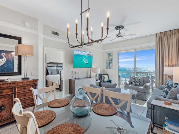 Luxury Gulf-Front Condo in Miramar Beach - Private Beach Access