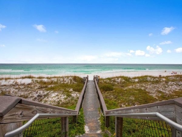 Luxury Gulf-Front Condo in Miramar Beach - Private Beach Access