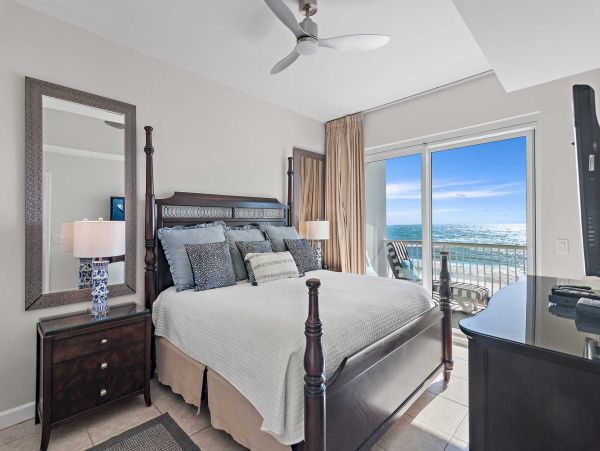 Luxury Gulf-Front Condo in Miramar Beach - Private Beach Access