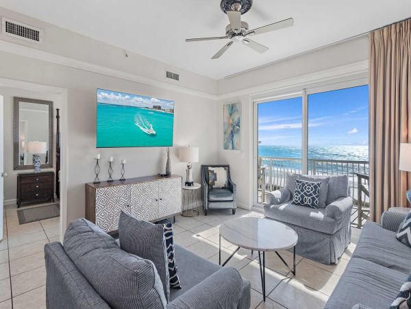 Luxury Gulf-Front Condo in Miramar Beach - Private Beach Access