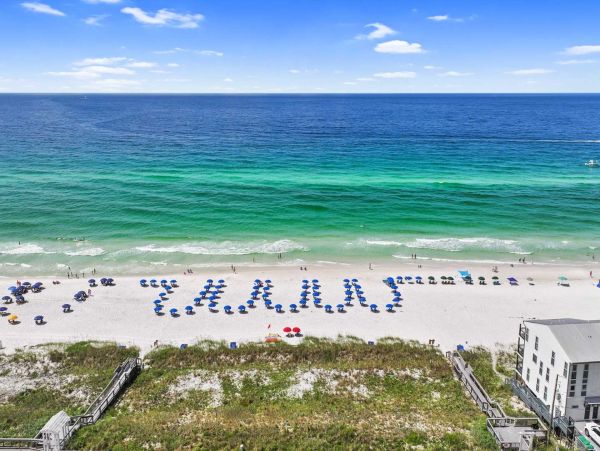 Luxury Gulf-Front Condo in Miramar Beach - Private Beach Access