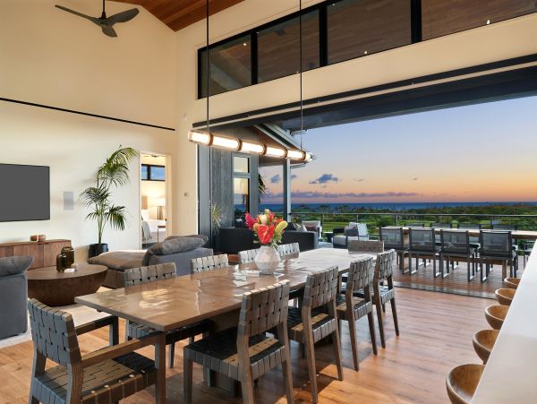 Luxury 5 Bedroom Vacation Rental in Poipu with Ocean View