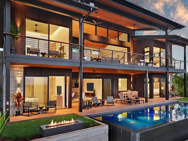 Luxury 5 Bedroom Vacation Rental in Poipu with Ocean View