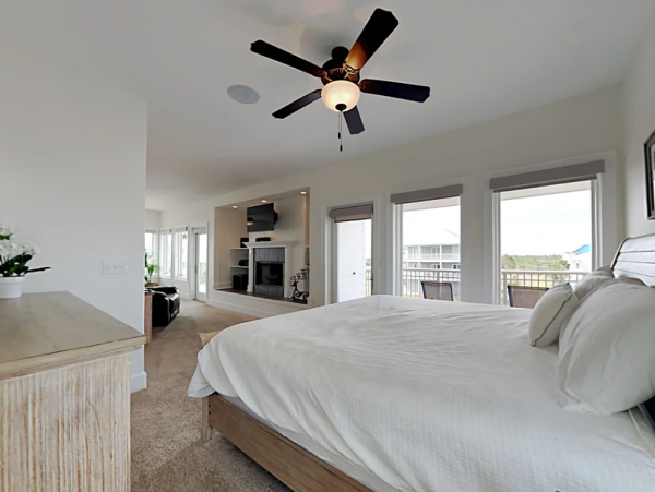 Perdido Key Coastal Rental with Great Views
