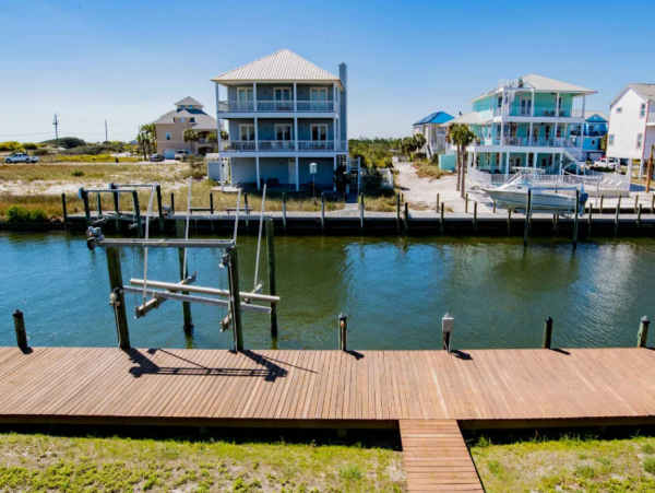 Perdido Key Coastal Rental with Great Views