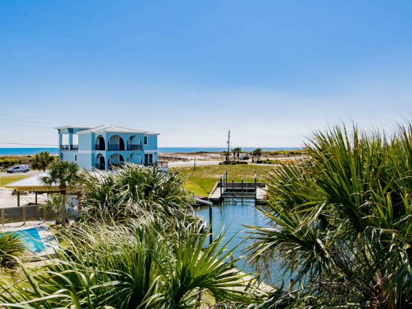 Perdido Key Coastal Rental with Great Views