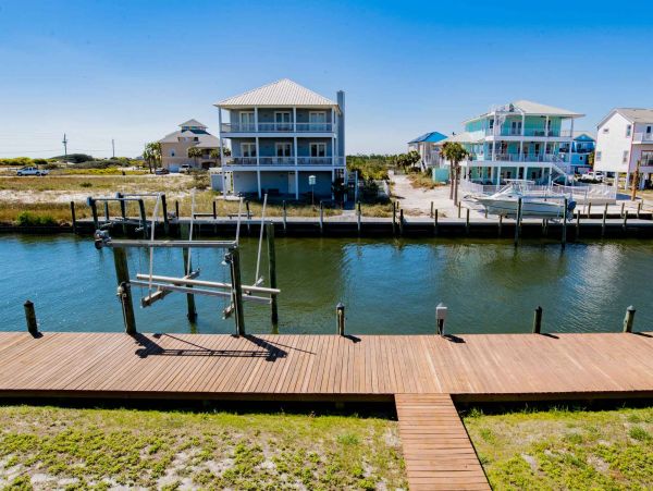 Perdido Key Coastal Rental with Great Views